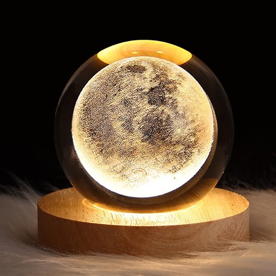 3d crystal ball