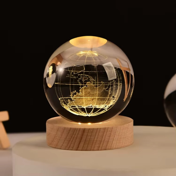 3d crystal ball