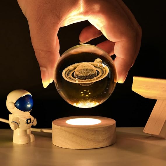 3d crystal ball