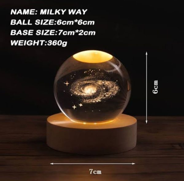3d crystal ball