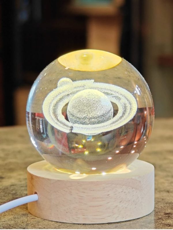 3d crystal ball
